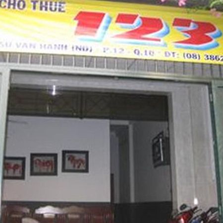 123 Homestay 胡志明市 外观 照片